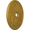 Ekena Millwork Sellek Ceiling Medallion (Fits Canopies up to 9"), Hand-Painted Pharaohs Gold, 42 1/8"OD x 1 7/8"P CM42SKPGS - alternate 2